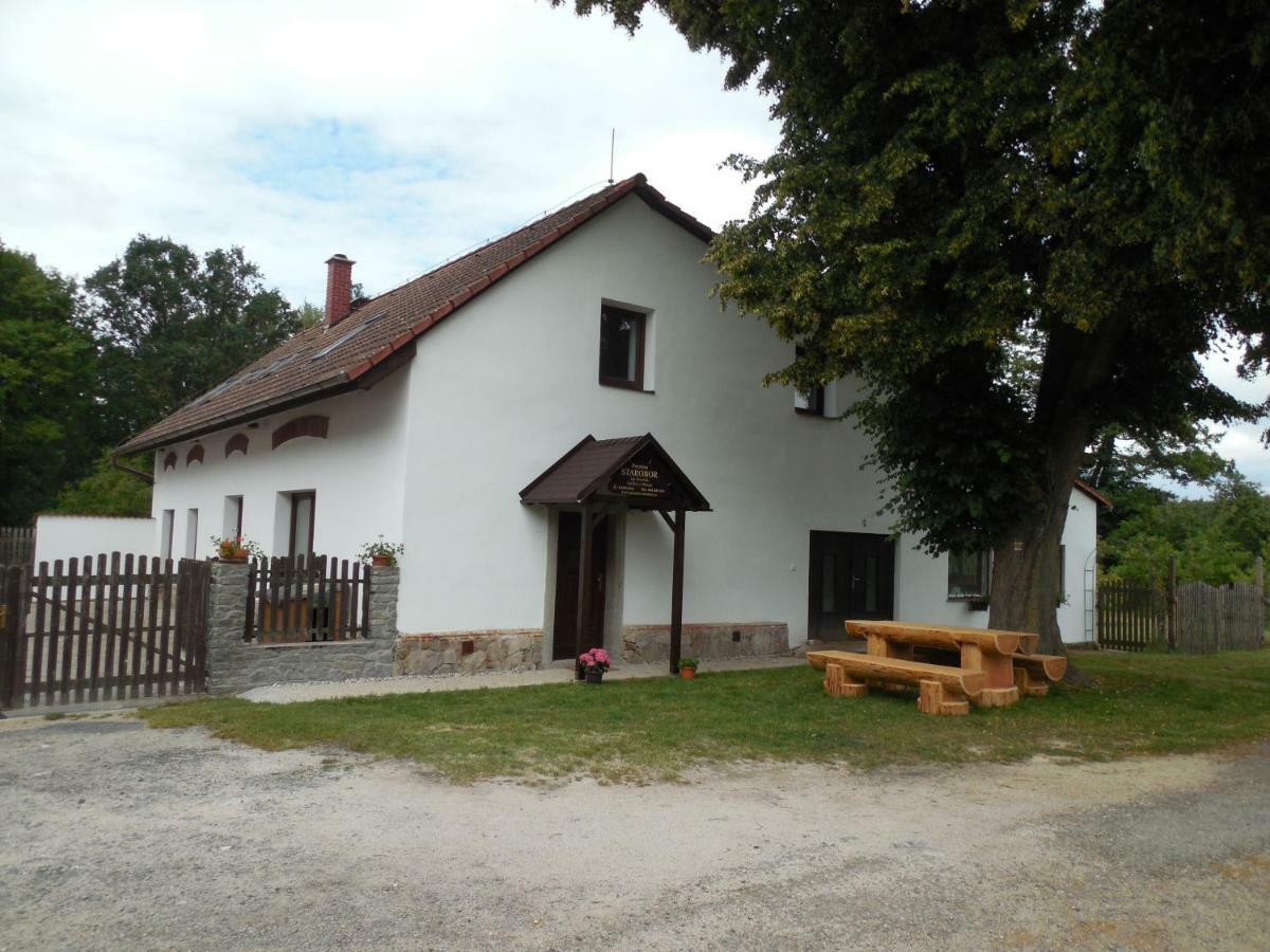 Penzion Starobor Sedlice  Exteriér fotografie